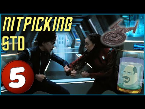 Nitpicking STD - Star Trek Discovery S5 E4 - Face the Strange