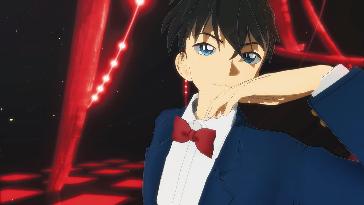 【コナンMMD】パラジクロロベンゼン / Paradichlorobenzene【工藤新一】