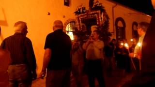 Epitaphios Exiting Greek Orthodox Church
