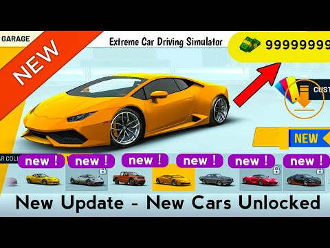 Extreme Car Driving Simulator Mod Apk 6.56.0 (Money) Download