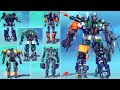 Combining 5 Transformers Into One Super Massive Transformer – The Best Besiege Creation Ever