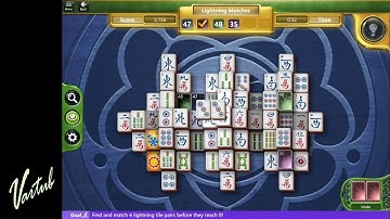 Microsoft Mahjong Daily Challenge August 3, 2023 | Lightning Tiles - Medium