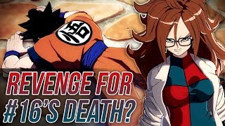 Android 21 the Main Villain!? Whats Her Goal? | Dragon Ball FighterZ TGS Trailer Reaction/Analysis