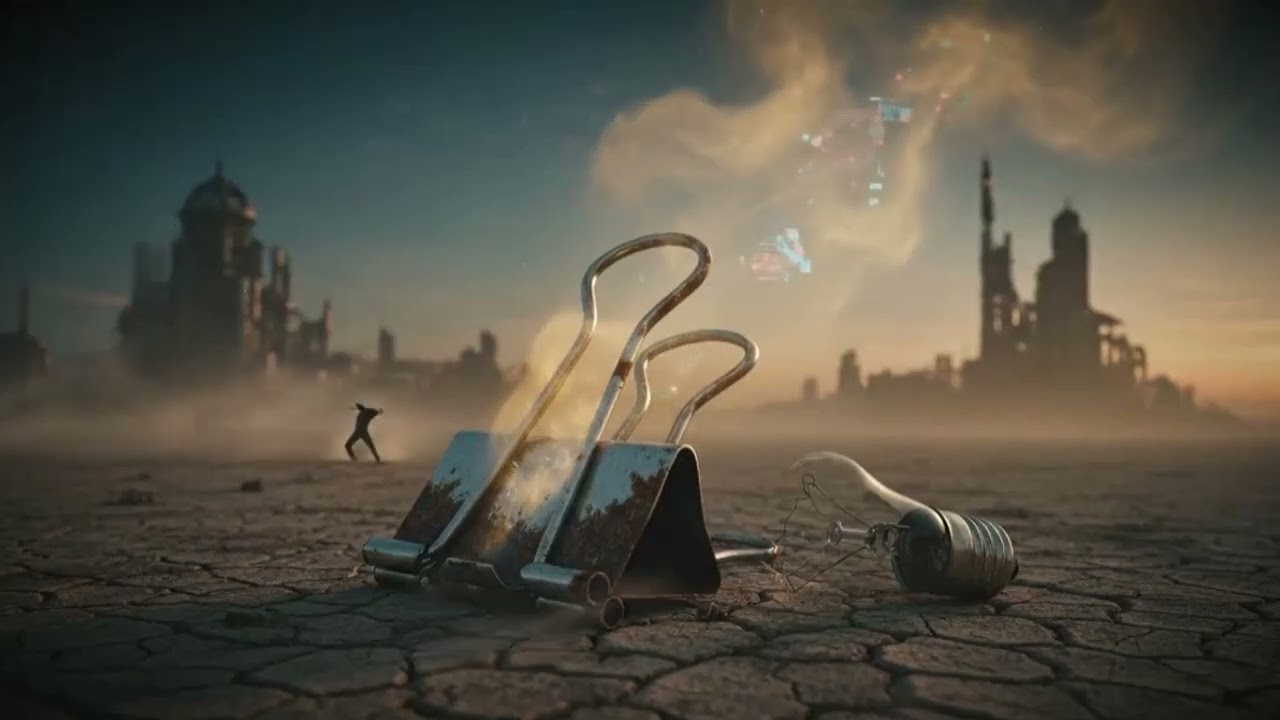 The God of Dust  [AI Music]