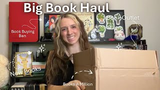 Big Book Haul