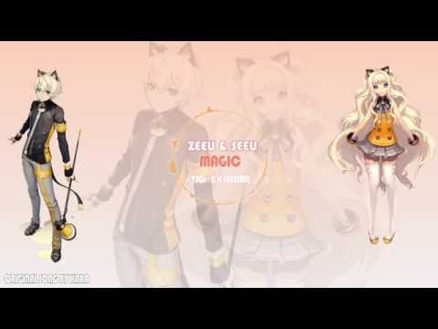 【ZeeU & SeeU】 Magic 【KPop Song】