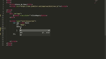Curso Vue-js Como trabalhar com eventos Aula 05 (v-on)