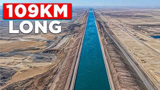 These Are The World's Largest Artificial River Mega Projects in the World