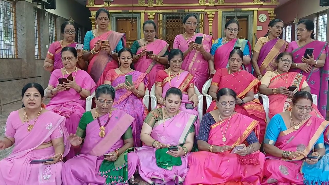 ಹಾಡು ; ಪಾಹಿ ಶಂಕರಿ ಅಮ್ಮ..ರಚನೆ ; ಲೀಲಾ ಸುಬ್ರಹ್ಮಣ್ಯಂ ನವರಾತ್ರಿಯ ಪ್ರಯುಕ್ತ ದೇವಿ ಹಾಡು 