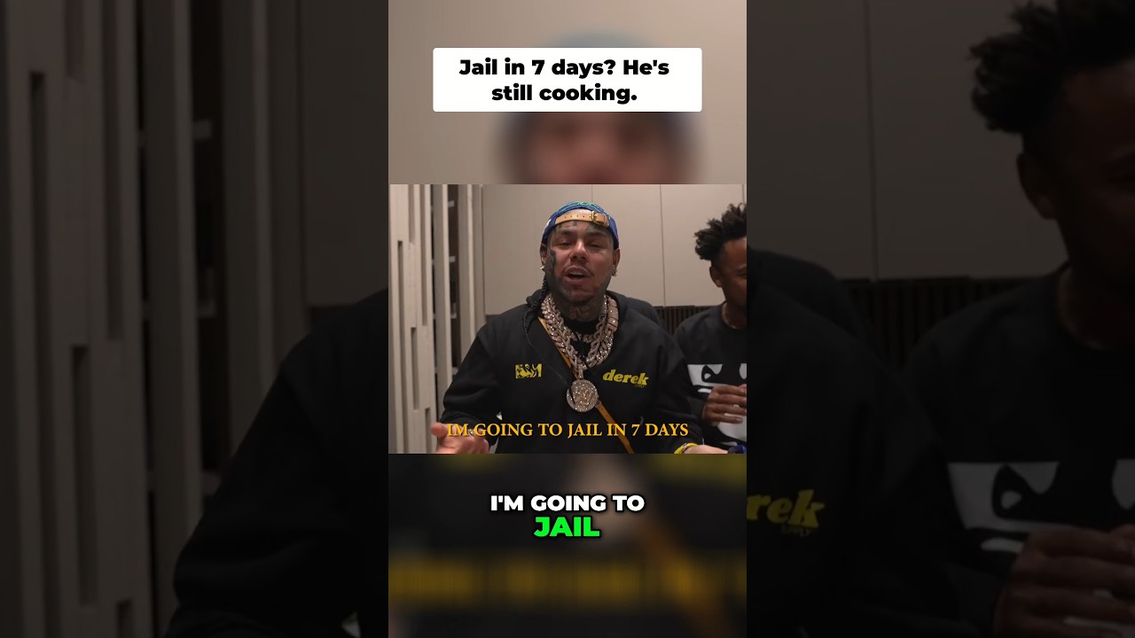 6ix9ine is going bac 2priso 😳😭💔