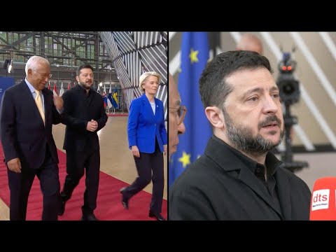 EU reaffirms support for Zelensky during moment of tension with Trump | AFP
