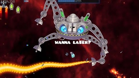 3 Chicken Invasions + 2 Squawk Block - Chicken Invaders Universe (Squadron 8)