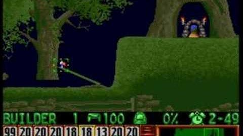 Lemmings: 22- A Beast of a Level - Fun