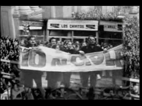 Golpe de estado en Uruguay - contexto de aquel 27 de junio 1973.
