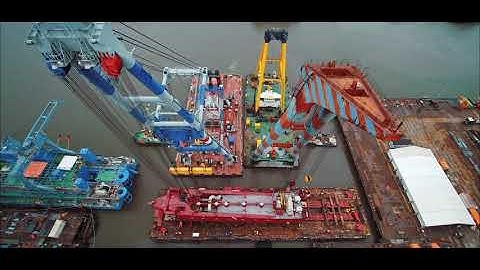 Installation of a cutter ladder on CSD MOHAD MAMEESH