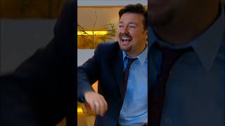 David Brent on Love Island #funny #davidbrent #theoffice #theofficeuk
