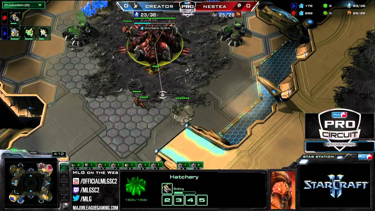 Creator vs Nestea - Game 1 - Winter Season Showdowns