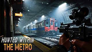 Hunted Within: The Metro - Trapped in Underground Abandoned Metro | Survival Horror Game screenshot 3