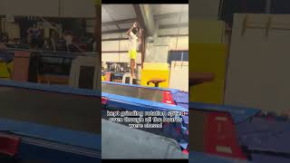 My journey to quad front flip off a 1M diving board