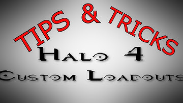 Halo 4 Tips on customizing your loadout (part 2)