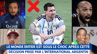 Séisme Planétaire Lionel Messi Annonce Sa Retraite Et Quitte Le Monde Du Football
