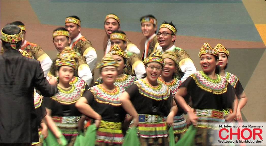 Budi Susanto Yohanes: Luk Luk Lumbu - Batavia Madrigal Singers, Dir. Avip Priatna