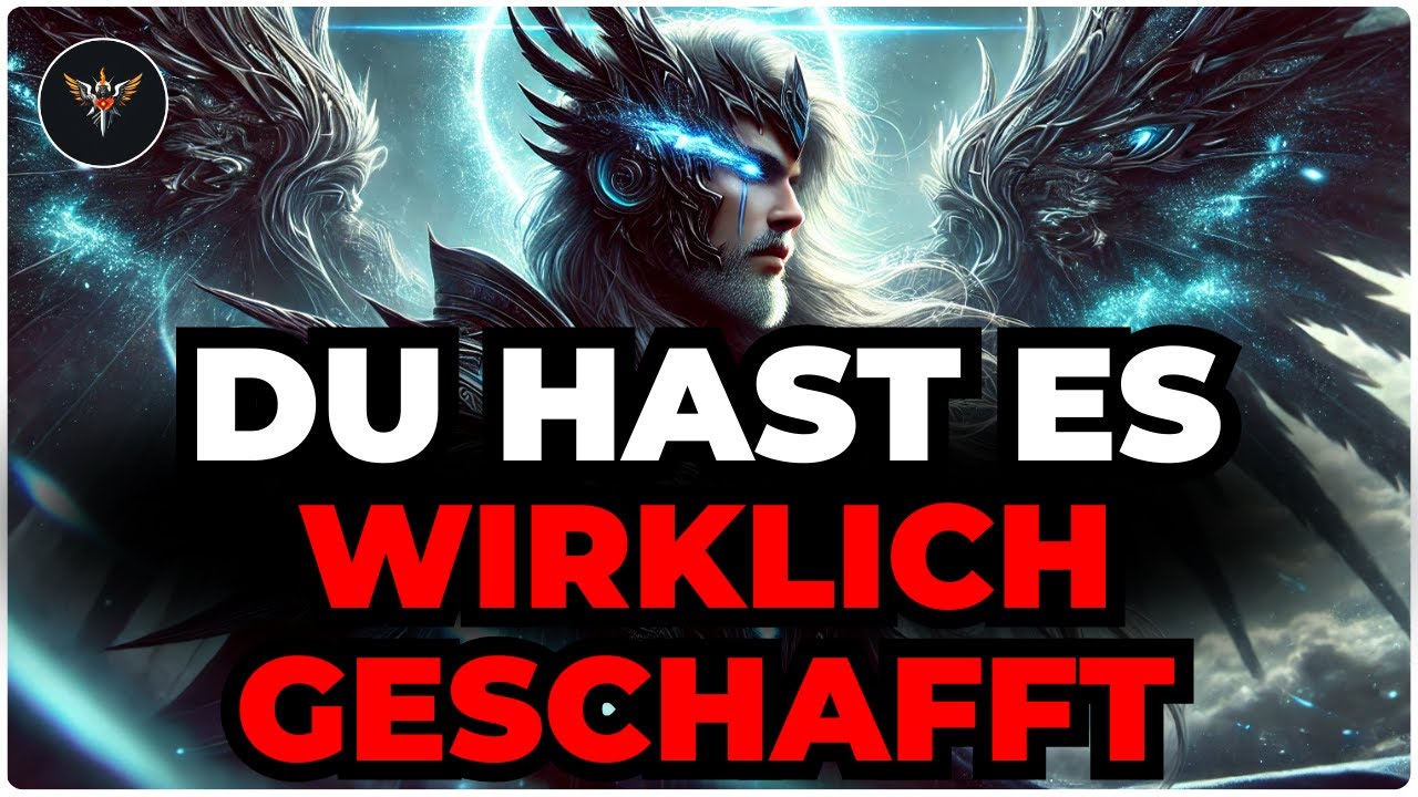 AUSERWÄHLTER, GOTT HAT DIESES VIDEO HIER PLATZIERT, WEIL DEIN GEIST VORBEREITET IST!