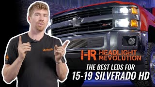 The BEST LED Upgrades for your 1519 Chevrolet Silverado!