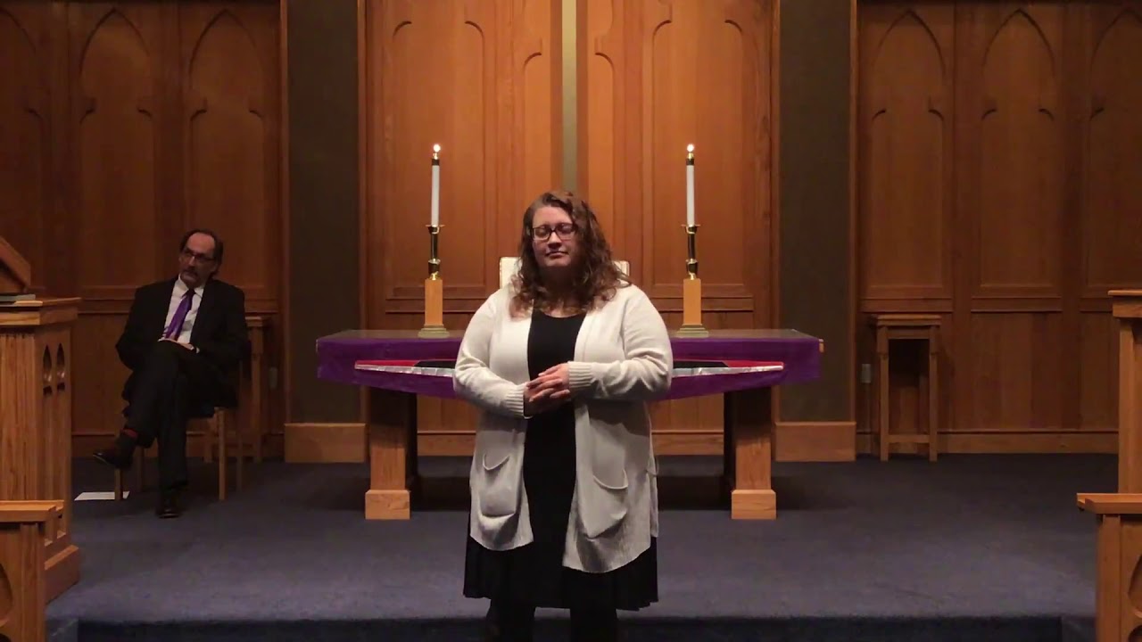 Iowa Falls First United Methodist Church Sunday Sermon 3-22-2020 - YouTube