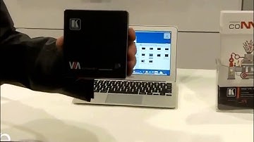 Kramer Electronics Introduces Its VIA Connect Product for rAVe