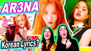 AR3NA  Come Get It Now MV REACTION | FAVORITE THAI GIRL GROUP?