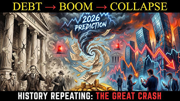 1929, 2008, 2026: Dezelfde schuldencrisiscyclus, andere spelers.