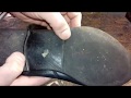Обзор некачественного ремонта обуви.