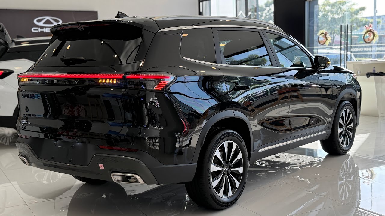 Chery Tiggo 8 Ultimate 2026 black 