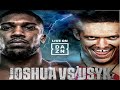 Anthony Joshua Vs Oleksandr Usyk Match And My Comment .what a shame