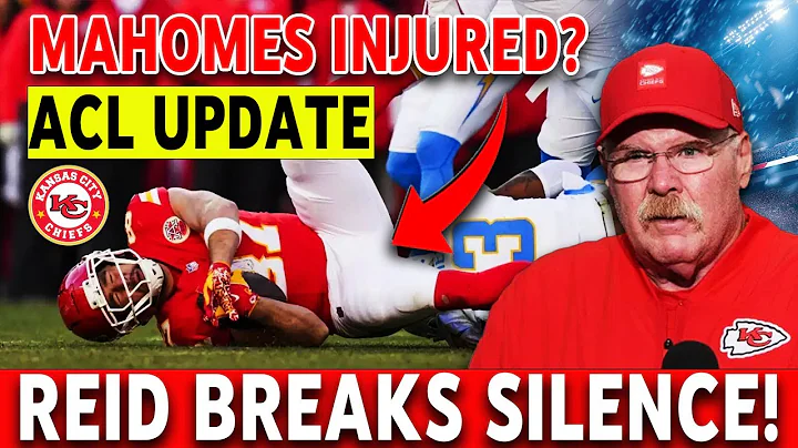 Patrick Mahomes Injury Update | ACL Concern Sparks Panic | Andy Reid Speaks Out