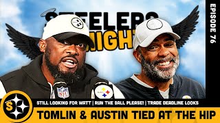 видео: Майк Томлин и Терил Остин — пакетное предложение для «Стиллерз» | Эпизод 76 картинка: Майк Томлин и Терил Остин — пакетное предложение для «Стиллерз» | Эпизод 76