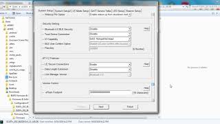 BM70 config