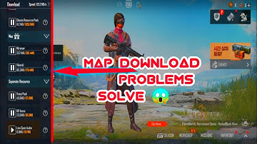 PUBG mobile map download error (download nan) problem🔥how to fix pubg mobile map not downloading