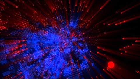 Futuristic Abstract Speed Fly Through | Videohive Project Templates