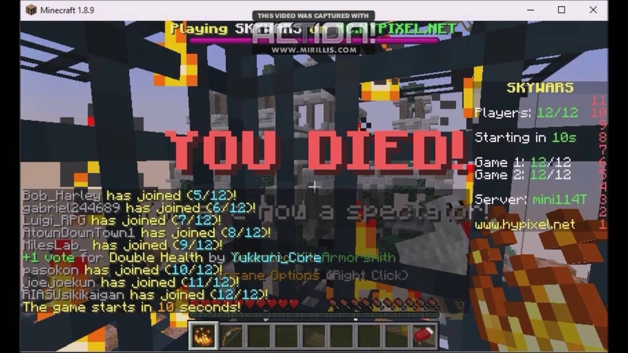 camera iphone 8 plus apk Minecraft- Skywars