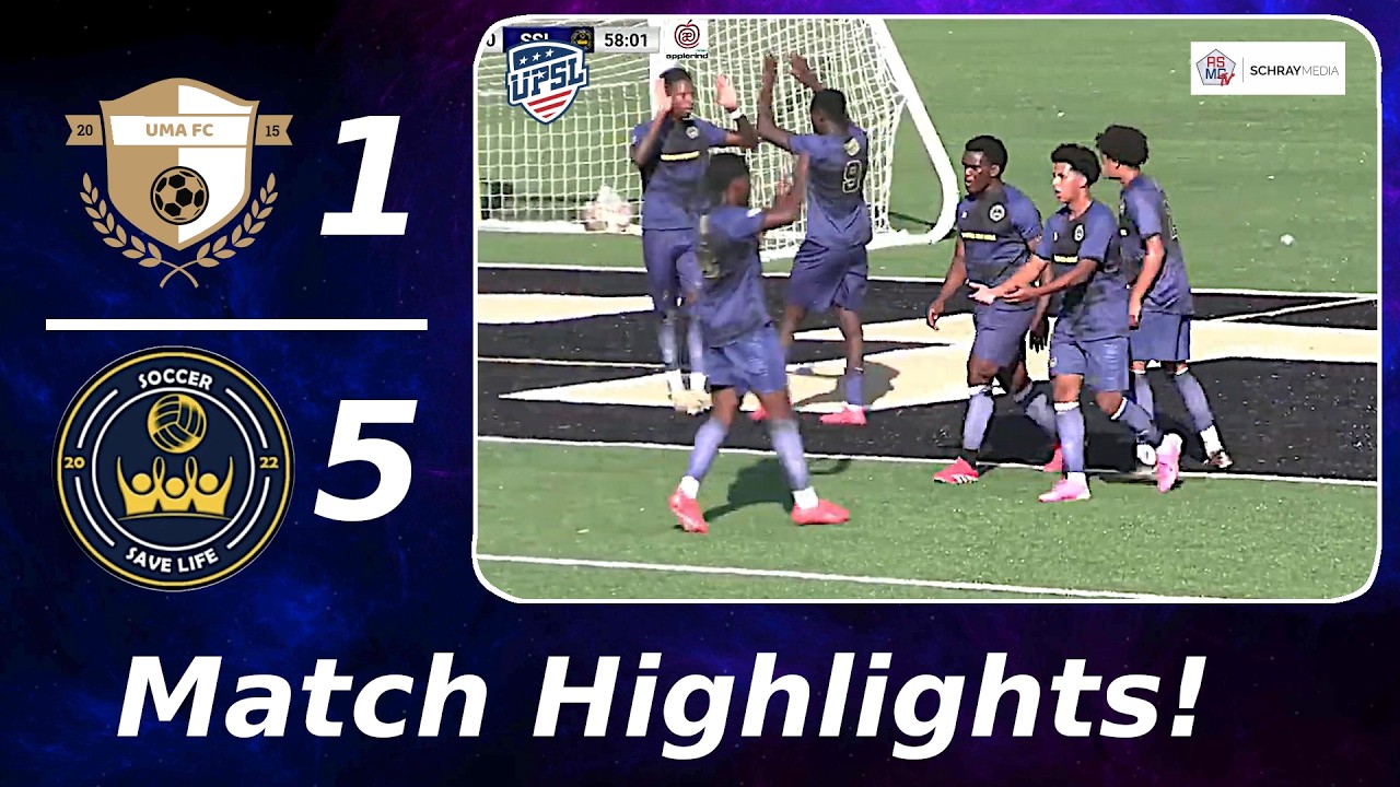 WATCH: Match Highlights | UMA FC vs SSL FC | UPSL Georgia Premier Division