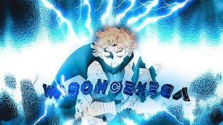 Wyrux X WasOnceMega | In The End | Demon Slayer{OPEN COLLAB} | 8D audio #wyruxoc