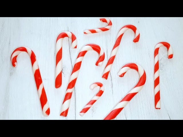 Новогодние Конфеты Трость Новогодние Конфеты Трость