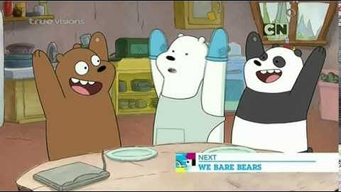 Cartoon Network Asia : We Bare Bears (Next) [Bumpers] {Check it.4.0}