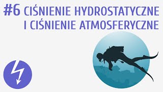 Ciśnienie hydrostatyczne i ciśnienie atmosferyczne #6 [ Własności materii ]