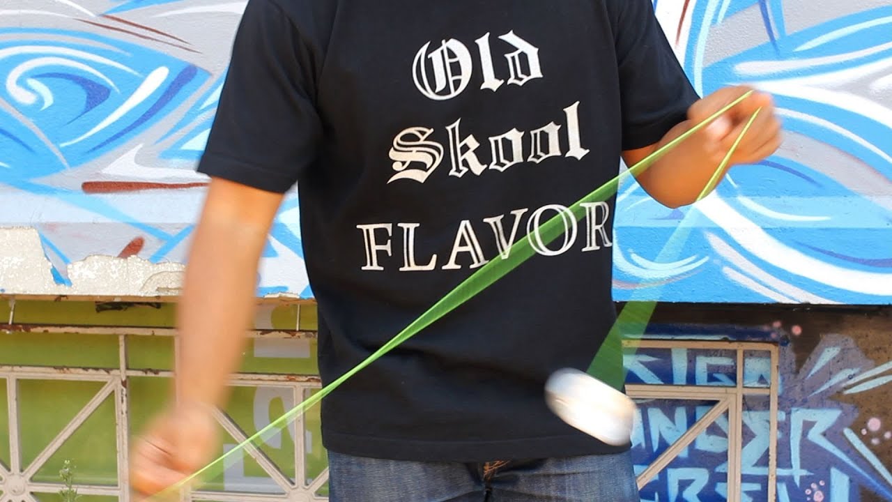 How to Do the Plastic Wrap | Yo-Yo Tricks - YouTube