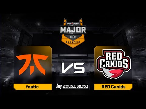 fnatic проти RED Canids | Карта 1 | StarLadder Budapest Major 2025 Stage 1
