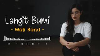 LANGIT BUMI - WALI (COVER VIDEO LIRIK) BY EVA MUSIK