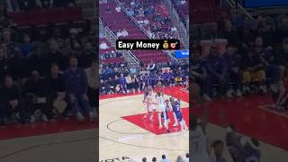 Kevin Durant’s 1st Points as a Houston Rocket #nba #preseason #shorts